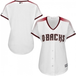 Men Women Youth All Size Arizona Diamondbacks Majestic White Sedona Red Home Cool Base Jersey