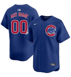 Men Women Youth Toddler CHICAGO CUBS Custom Stitched Jersey Blue