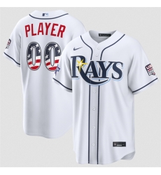 Men Tampa Bay Rays Active Player Custom White 2026 All Star Edition Stars Stripes Stadium Pick A Player Stitched Baseball Jersey Men Tampa Bay Rays Active Player Custom White 2026 All Star Edition Stars Stripes Stadium Pick A Player Stitched Baseball Jersey