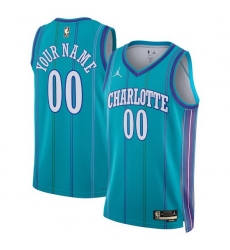 Men Women Youth Toddler CHARLOTTE HORNETS Custom Nike NBA Stitched Jersey