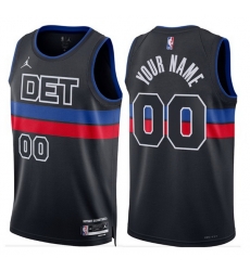 Men Women Youth Toddler DETROIT PISTONS Custom Nike NBA Stitched Jersey