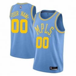 Men Women Youth Toddler Los Angeles Lakers MPLS. Custom Nike NBA Stitched Jersey