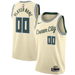 Men Women Youth Toddler Milwaukee Bucks Ice Cream Custom Nike NBA Stitched Jersey