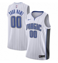 Men Women Youth Toddler Orlando Magic White Custom Nike NBA Stitched Jersey