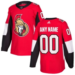 Men Women Youth Toddler Red Jersey - Customized Adidas Ottawa Senators Home