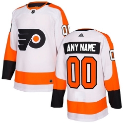 Men Women Youth Toddler White Jersey - Customized Adidas Philadelphia Flyers Away  II