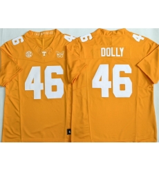 Men Tennessee Volunteers  46 Dolly Parton Orange 2026 F U S E  Stitched Jersey