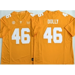 Men Tennessee Volunteers  46 Dolly Parton Orange 2026 F U S E  Stitched Jersey
