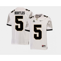 Men Ucf Knights Blake Bortles White College Football Aac Jersey