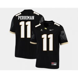 Men Ucf Knights Breshad Perriman Black College Football Aac Jersey