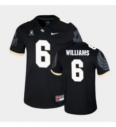 Men Ucf Knights Marlon Williams College Football Black Game Jersey