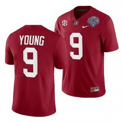 Alabama Crimson Tide Bryce Young Crimson 2021 Cotton Bowl College Football Playoff Jersey