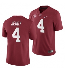 Alabama Crimson Tide Jerry Jeudy Crimson 2019 Home Game Jersey NCAA Football