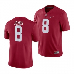 Alabama Crimson Tide Julio Jones Men's Crimson Game Nike Jersey