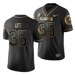 Alabama Crimson Tide Shane Lee Black Golden Edition Men'S Jersey