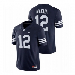 Customized Jersey Navy Blue 12