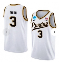 Purdue Jersey #3 White