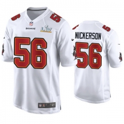 Hardy Nickerson Buccaneers White Super Bowl Lv Game Fashion Jersey