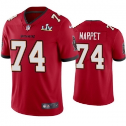 Men Ali Marpet Buccaneers Red Super Bowl Lv Vapor Limited Jersey