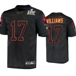 Men Doug Williams Tampa Bay Buccaneers Black Super Bowl Lv Jersey