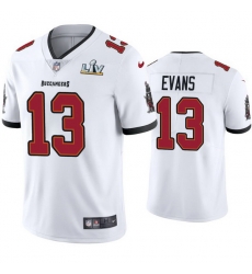 Men Mike Evans Buccaneers White Super Bowl Lv Vapor Limited Jersey