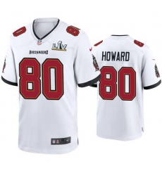 Men O.J. Howard Buccaneers White Super Bowl Lv Game Jersey