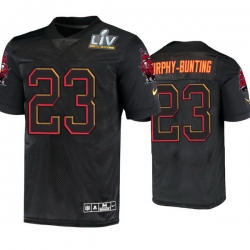 Men Sean Murphy Bunting Tampa Bay Buccaneers Black Super Bowl Lv Jersey