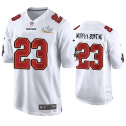 Sean Murphy Bunting Buccaneers White Super Bowl Lv Game Fashion Jersey