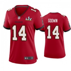 Women Chris Godwin Buccaneers Red Super Bowl Lv Game Jersey