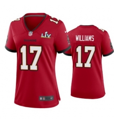 Women Doug Williams Buccaneers Red Super Bowl Lv Game Jersey