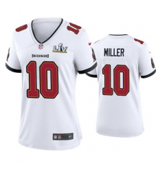 Women Scotty Miller Buccaneers White Super Bowl Lv Game Jersey