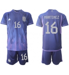 Men FIFA 2022 Argentina Soccer Jersey 010