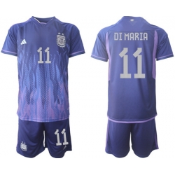 Men FIFA 2022 Argentina Soccer Jersey 012