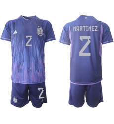 Men FIFA 2022 Argentina Soccer Jersey 021