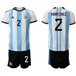 Men FIFA 2022 Argentina Soccer Jersey 045