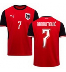 Youth 7 Austria Marko Arnautovic World Cup Away Replica Jersey  1