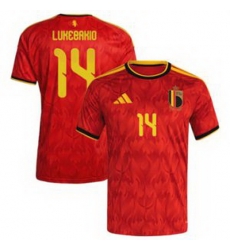 Youth 14Dodi Lukebakio Belgium Jersey   1