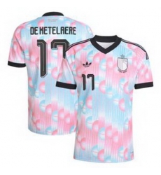 Youth 17Charles De Ketelaere Belgium Jersey   2