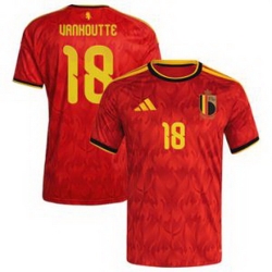Youth 18Charles Vanhoutte Belgium Jersey   1