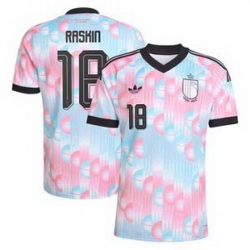 Youth 18Nicolas Raskin Belgium Jersey   2