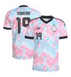 Youth 19Diego Moreira Belgium Jersey   2