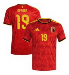 Youth 19Lois Openda Belgium Jersey 1 Youth 19Lois Openda Belgium Jersey 1