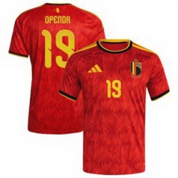 Youth 19Lois Openda Belgium Jersey   1