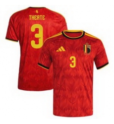 Youth 3Arthur Theate Belgium Jersey   1