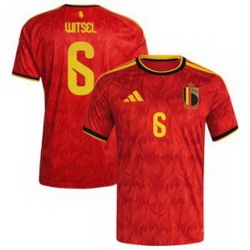 Youth 6Axel Witsel Belgium Jersey   1