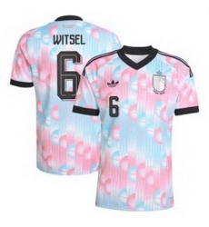 Youth 6Axel Witsel Belgium Jersey   2