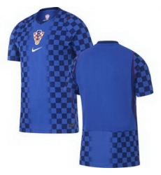 Youth 0 Croatia Blank Away Replica World Cup  2
