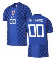 Youth 00 Croatia Blank Away Replica World Cup  2
