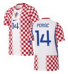 Youth 14 Croatia Ivan Perisic Away Replica World Cup   1