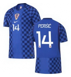 Youth 14 Croatia Ivan Perisic Away Replica World Cup   2